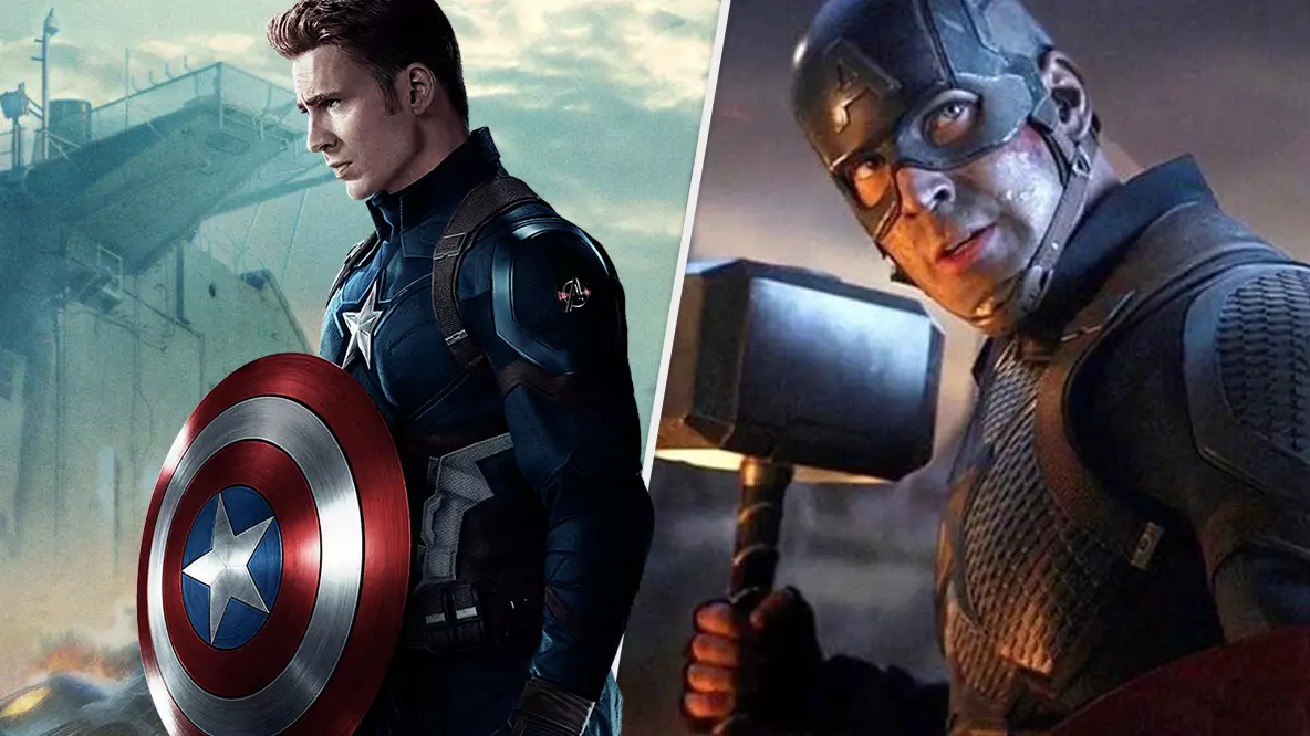 Captain America Star Chris Evans In Talks To Return To MCU 