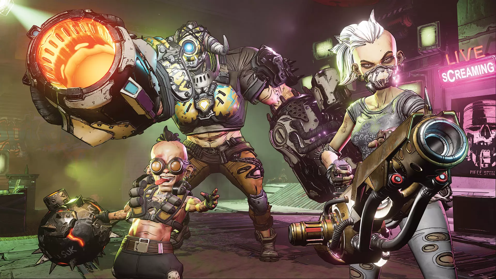 New vault hunters might not be on the cards for Borderlands 3