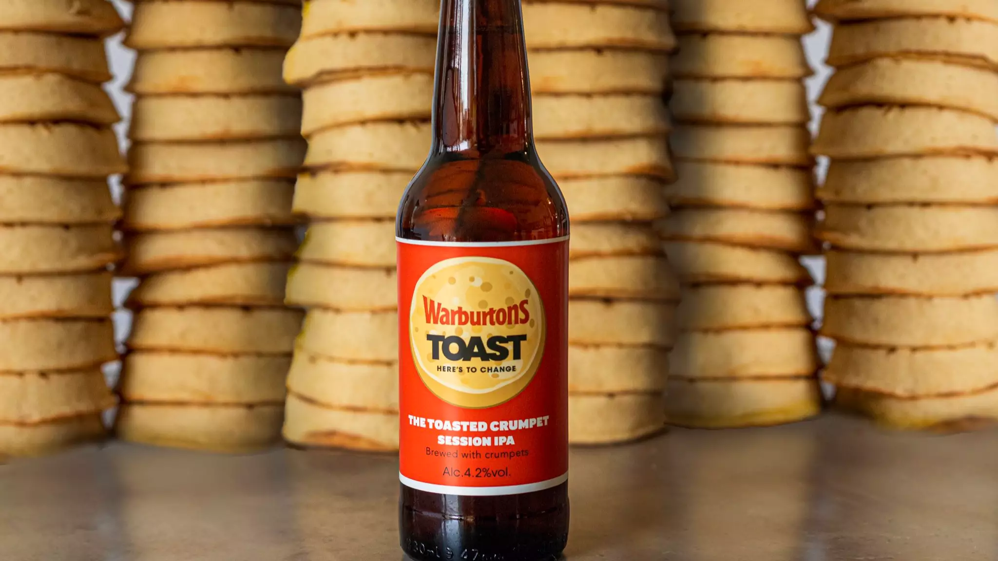 Warburtons Teams Up With Brewery To Create Crumpet Beer