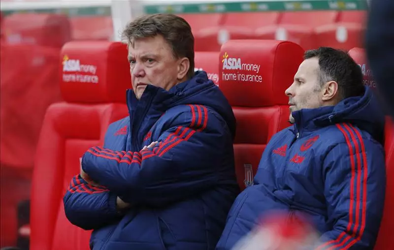 Van Gaal's time at Old Trafford was mixed at best. Image: PA Images