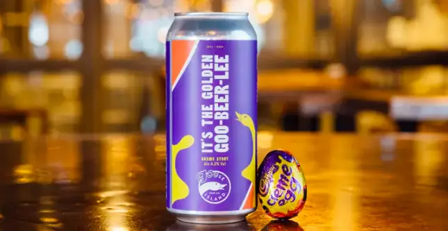 You can now also get a creme egg flavoured beer (