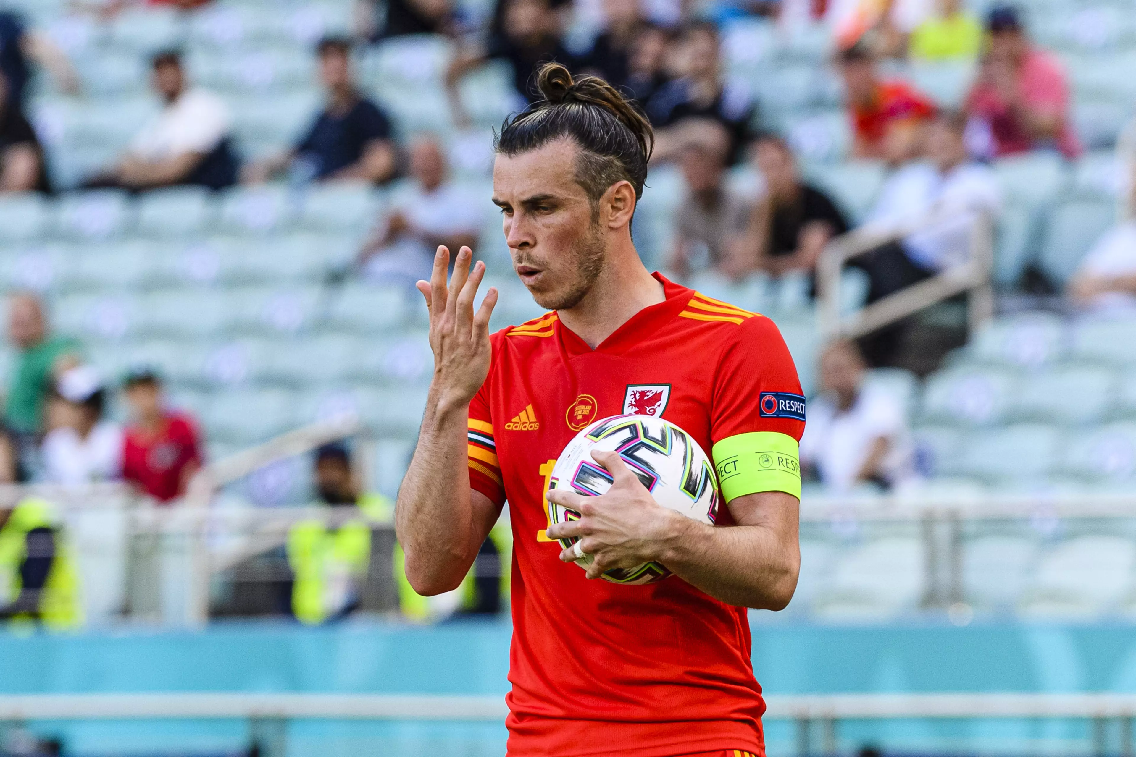 Gareth Bale had 17 shots on target in six appearances for Wales at Euro 2016