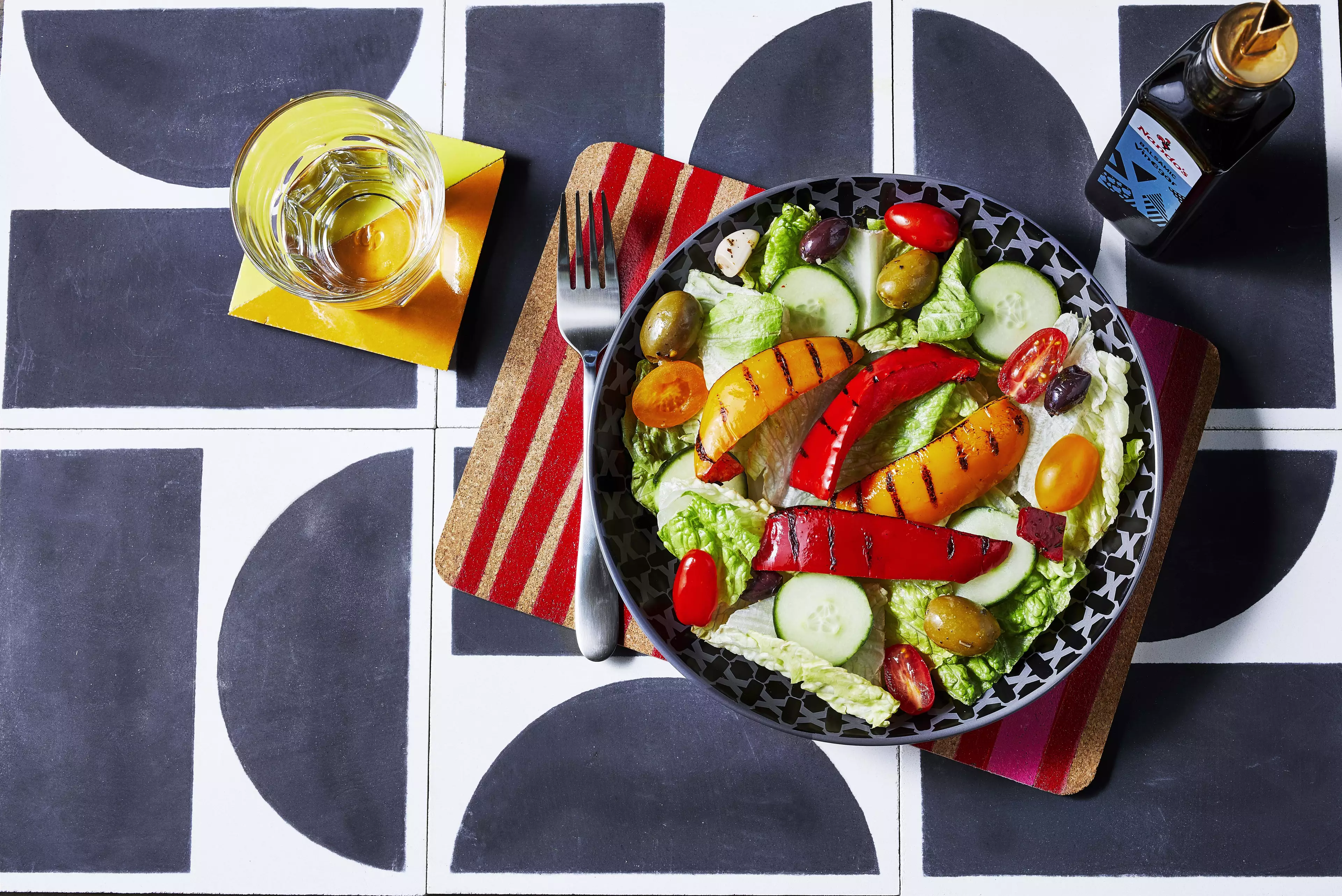 Nando's crunchy and vibrant house salad