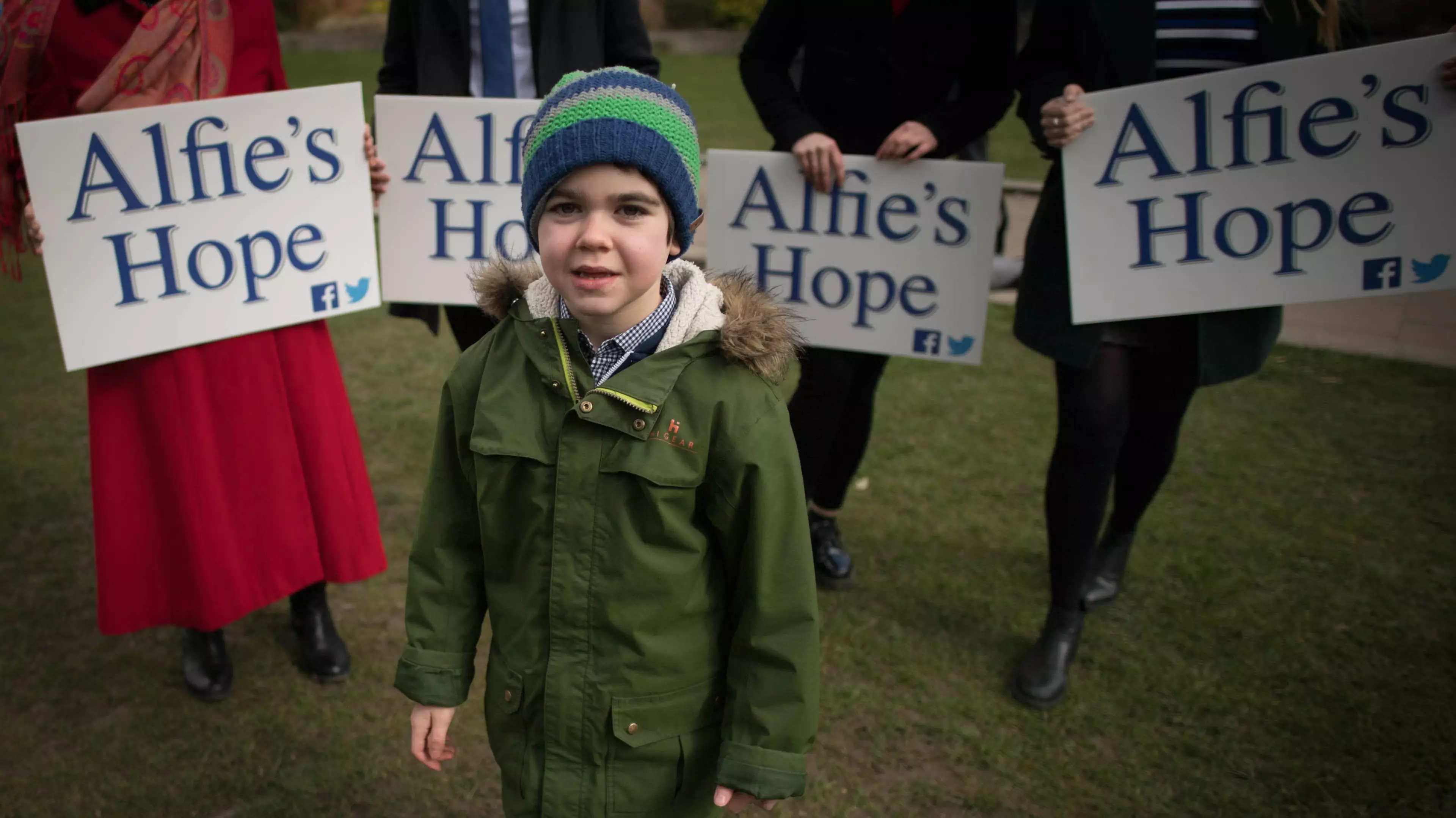 Alfie Dingley's Mum Learns That He Will Be Allowed Cannabis Treatment
