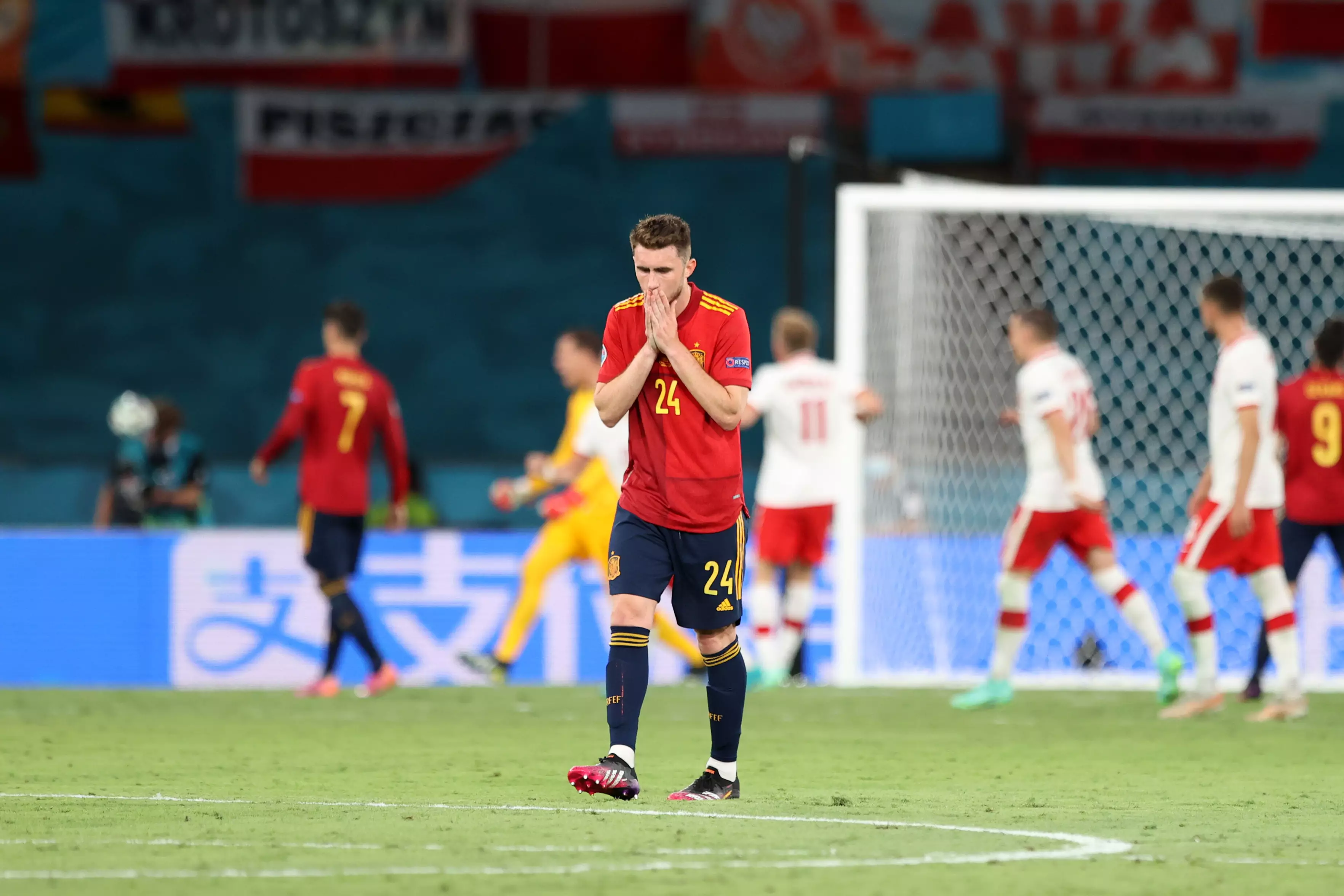 Spain could go out after just two points from two games but are still well fancied to win. Image: PA Images