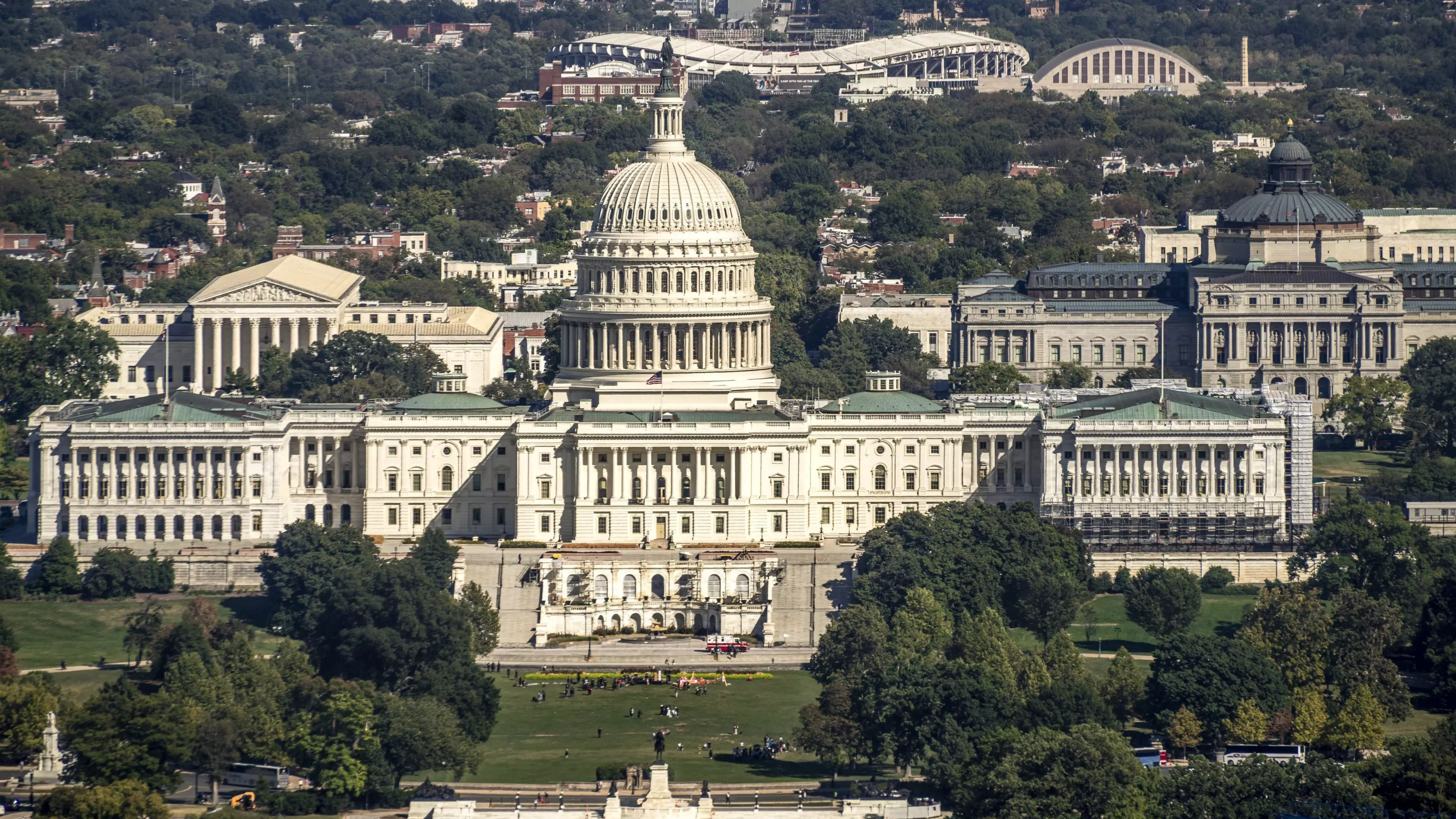US Capitol Is On Lockdown Due To An 'External Security Threat'