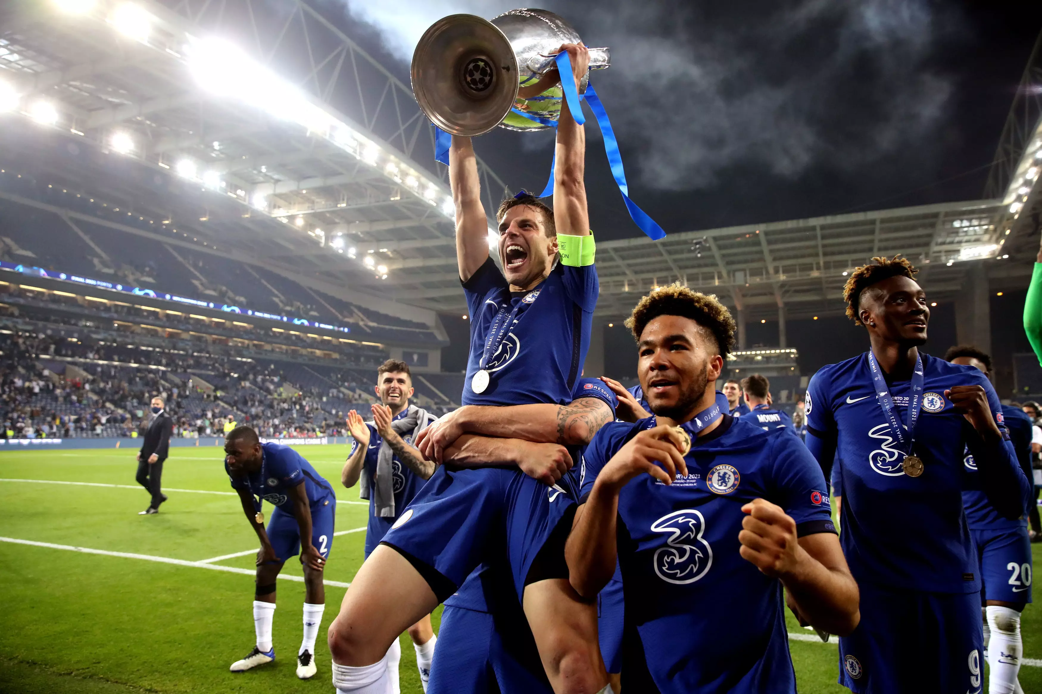 Chelsea won the Champions League last season after beating Manchester City 1-0 in the final