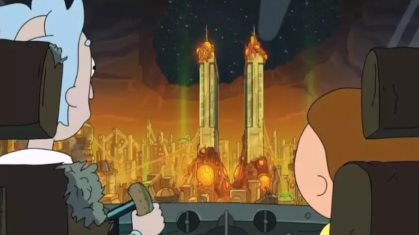 Fans Hit Out At Rick And Morty For 9/11 Joke 