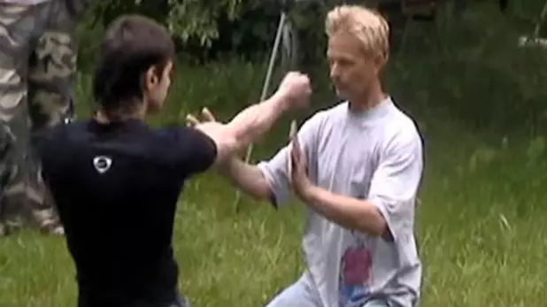 Watch What Happens When 'Energy Shield Master' Asks Martial Artist To Hit Him 