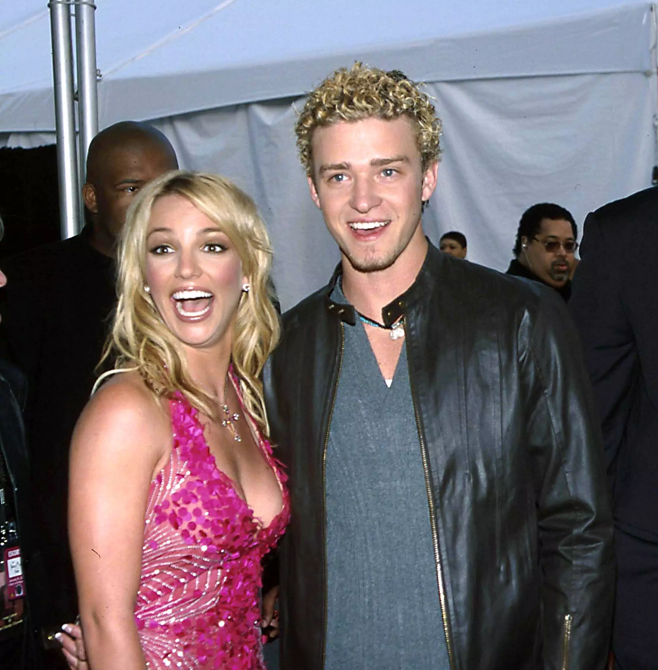 Justin Timberlake and Britney Spears were America's golden couple (