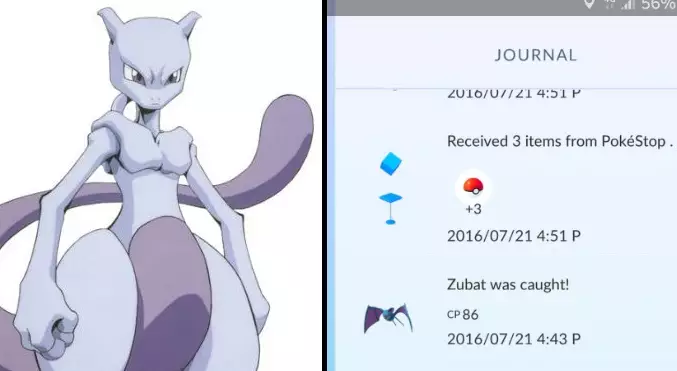 Pokémon Go Player Thinks He's Caught Two Mewtwos But He's Sadly Mistaken