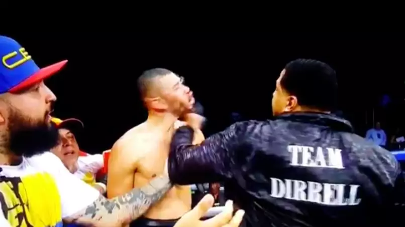 Throwback: Andre Dirrell’s Uncle Hits Boxer's Opponent With Cheap Shot After Fight
