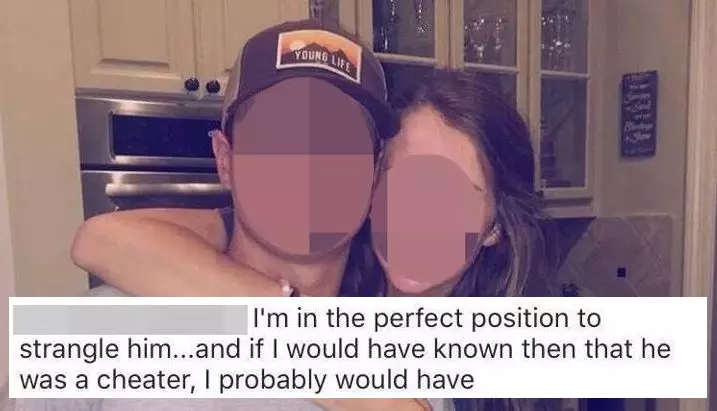 Pissed Off Former Girlfriend Gets Instagram Revenge On Her Cheating Ex