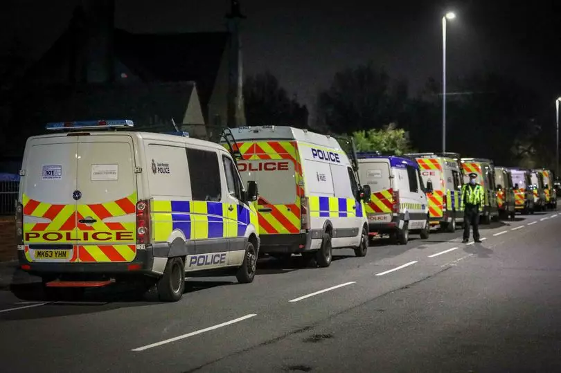 Illegal Raves Shut Down By Police On Final Saturday Before Lockdown