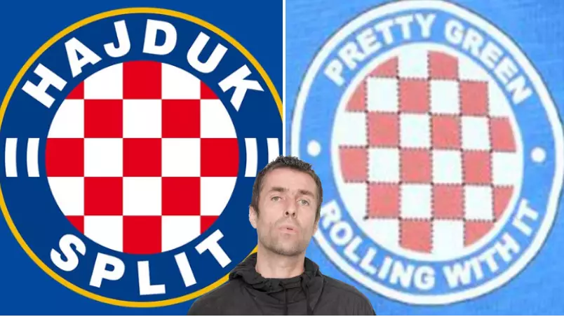 Former Oasis Frontman Liam Gallagher Facing Legal Action From Croatian Side Hajduk Split