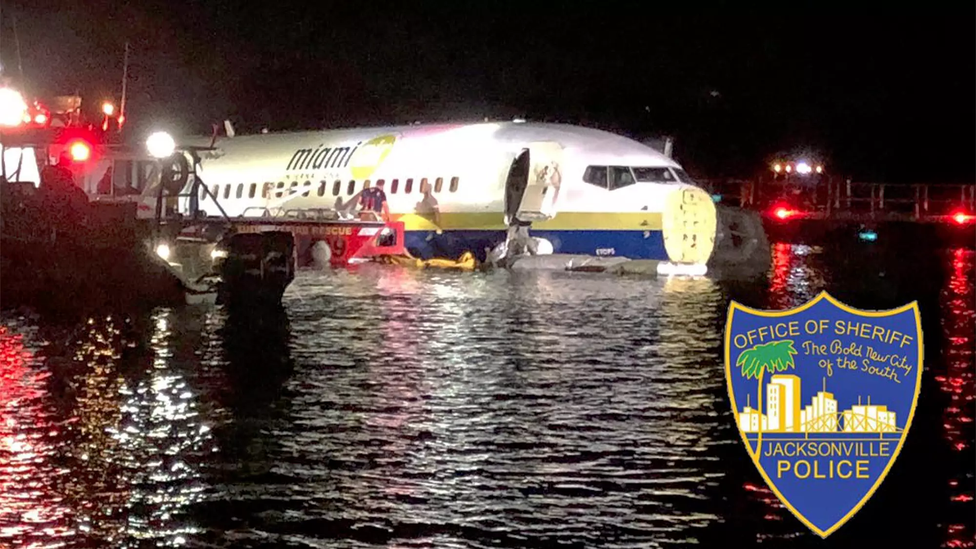 Plane Carrying 143 People Crashes Into River In Florida