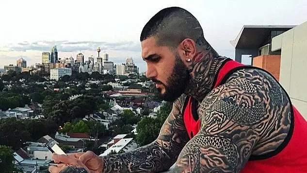 Heavily Tattooed Aussie Instagram Star Reveals His Biggest Regret 