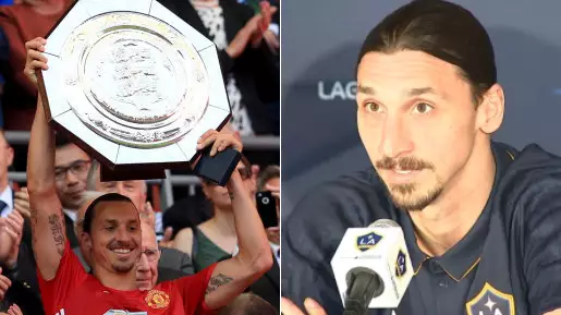 Nobody Can Believe The 'Deluded' Comments Zlatan Has Made About His Time In England
