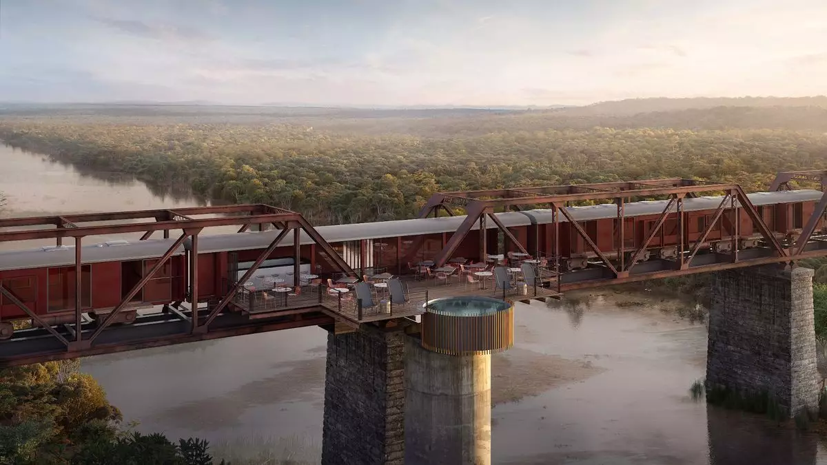 Luxury Safari Hotel To Let Guests Swim In Pool Above River Full Of Crocodiles