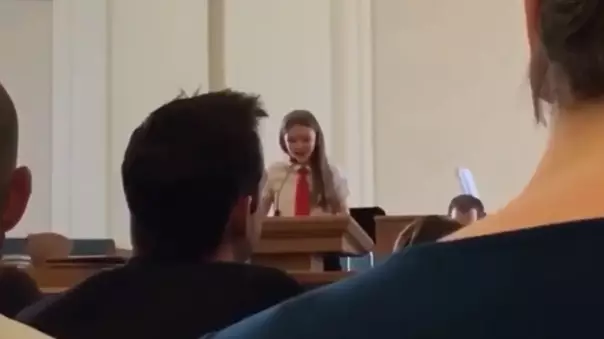 Twelve-Year-Old Girl Comes Out At Church But Is Asked To Sit Down
