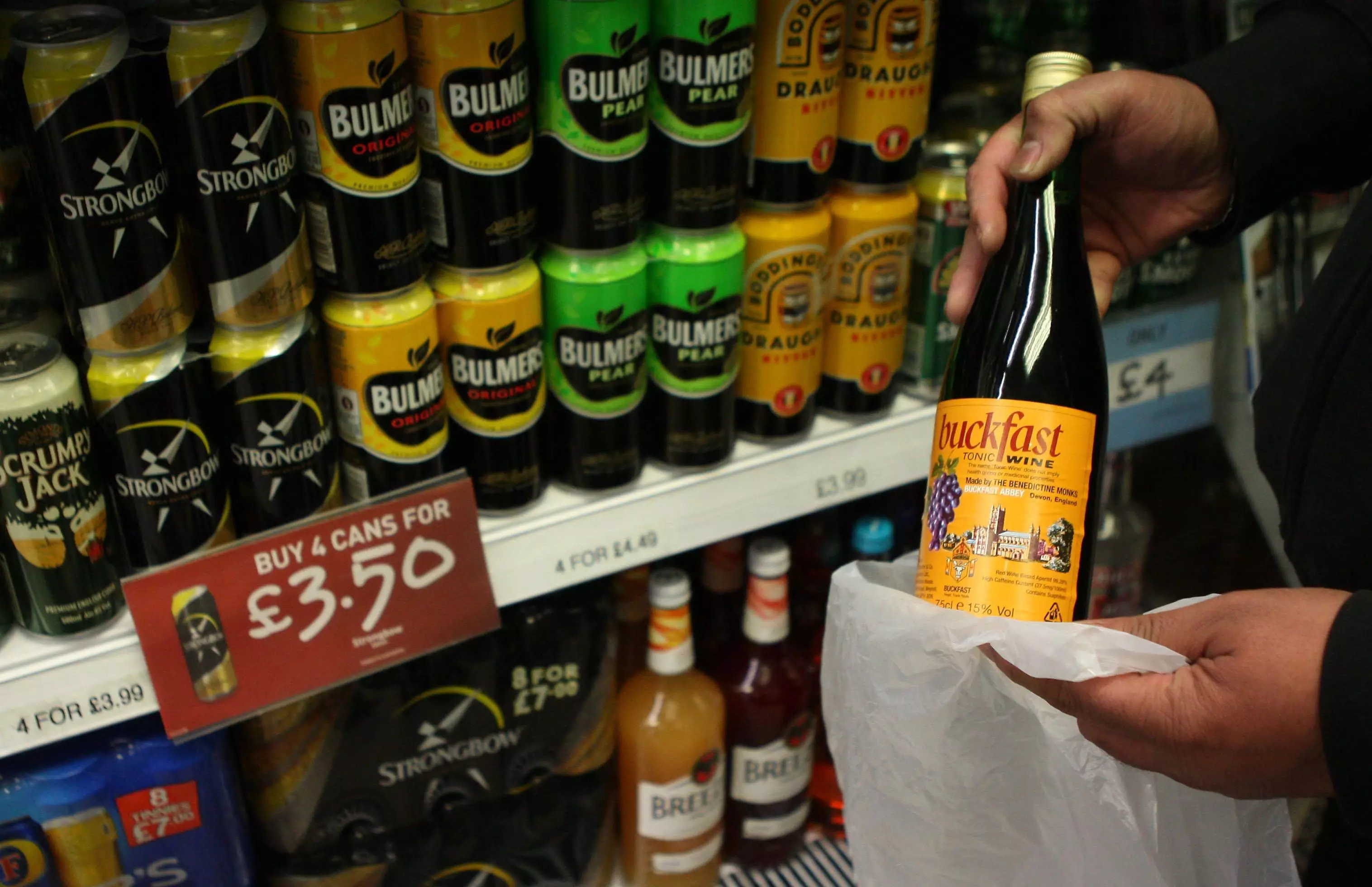 Make sure you drink responsibly if you're celebrating World Buckfast Day today.