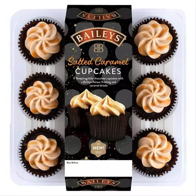 The brand has also launched cupcakes which look dreamy and will cost £4 for 9.