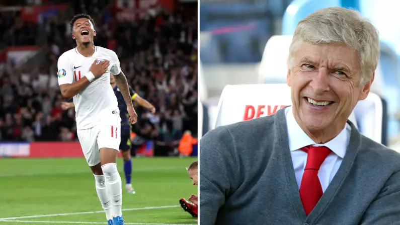 Arsene Wenger Says He Tried To Sign Jadon Sancho At Arsenal