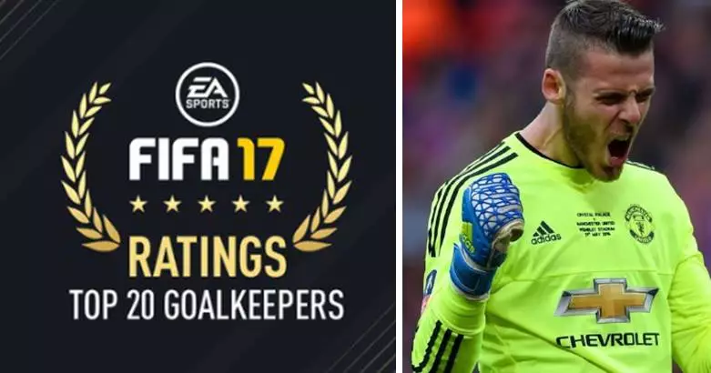 The Top Goalkeepers On FIFA 17 Revealed