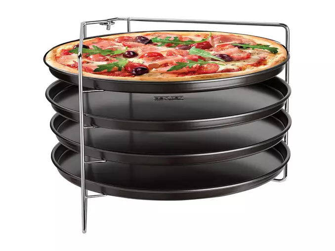 Are you the kind of person who should own a four-tier pizza tray tower?