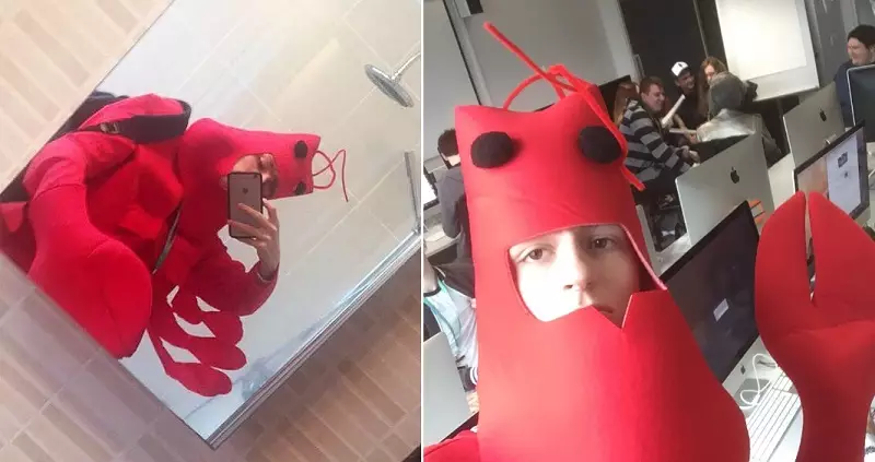 Lad Left Humiliated At College After Classmates Play Superb Halloween Prank