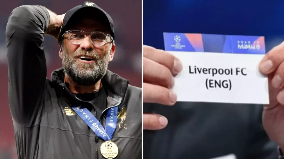 Liverpool Could Land Real Madrid And Inter Milan In Champions League Worst Case Scenario