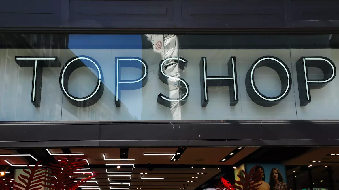 Topshop has an extra 10 per cent off sale items (