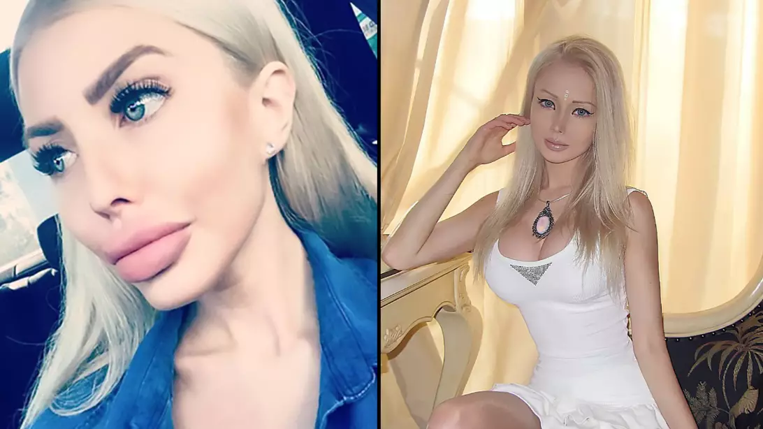 Two 'Human Barbies' Are Competing With Each Other On Instagram