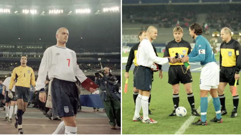 On This Day In 2000, David Beckham Captained England For The First-Time