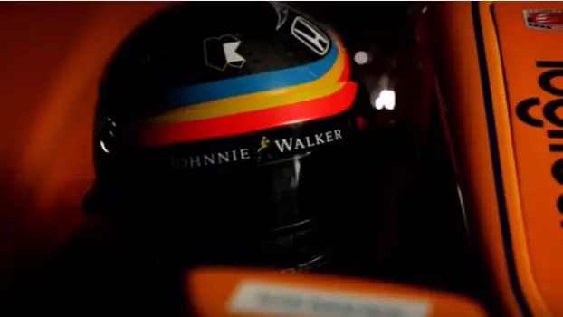 WATCH: McLaren Honda Reveal Fernando Alonso's Indy 500 Car