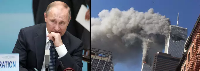 Conspiracy Theorists Reckon Putin Has Proof Bush Was Behind 9/11