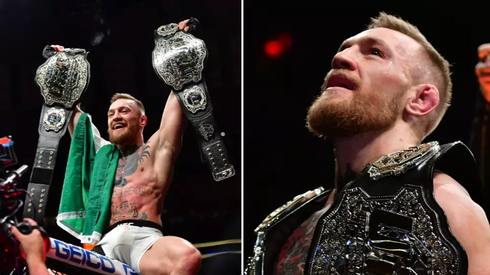 When Conor McGregor Ruled The World 