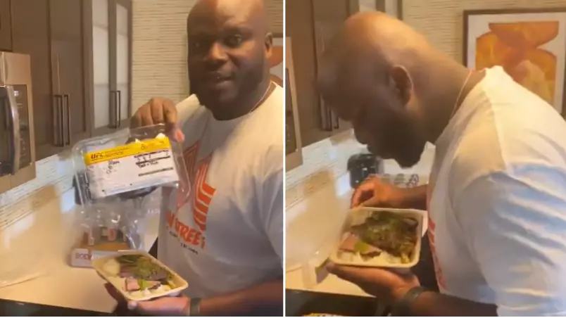 Derrick Lewis Shockingly Spits In His Opponent's Food Ahead Of UFC Main-Event