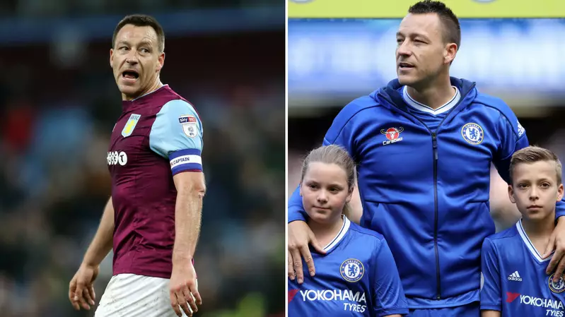 John Terry Could Extend Deal With Villa That Sees Him Miss Chelsea Games