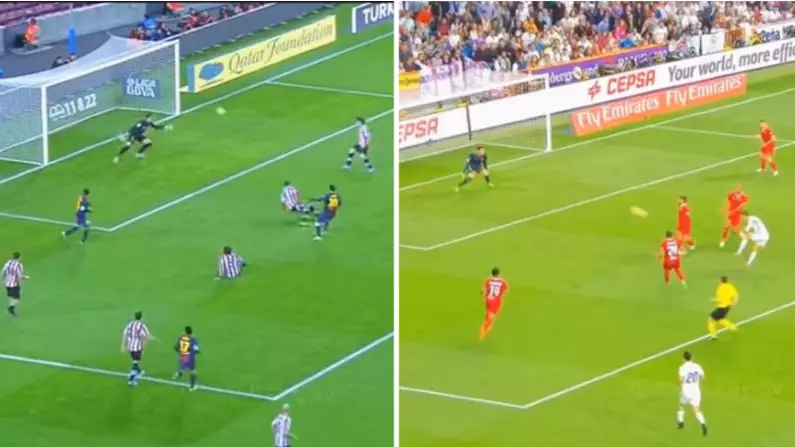 Video Of Cristiano Ronaldo And Lionel Messi With Their Weaker Feet Shows How Good They Are