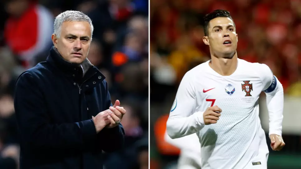 Jose Mourinho Says Cristiano Ronaldo's Mental And Physical Form Is Worthy Of A Case Study