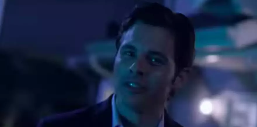 James Marsden is back in what appear to be flashback/ imaginary scenes (