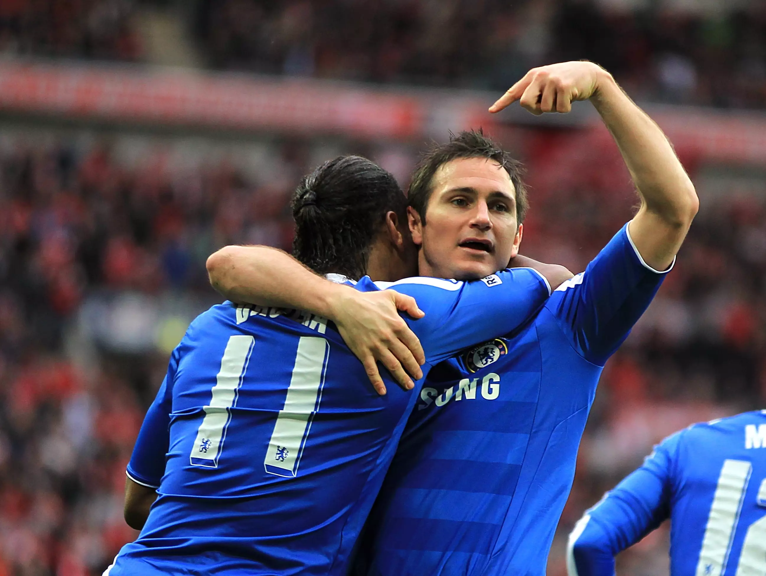Lampard and Drogba were magic together. Image: PA Images
