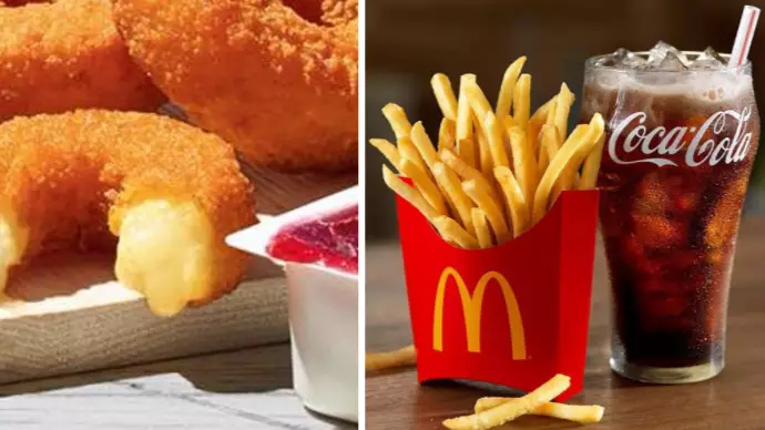 ​McDonald's Is Now Selling Cheesy Camembert-Filled Doughnuts