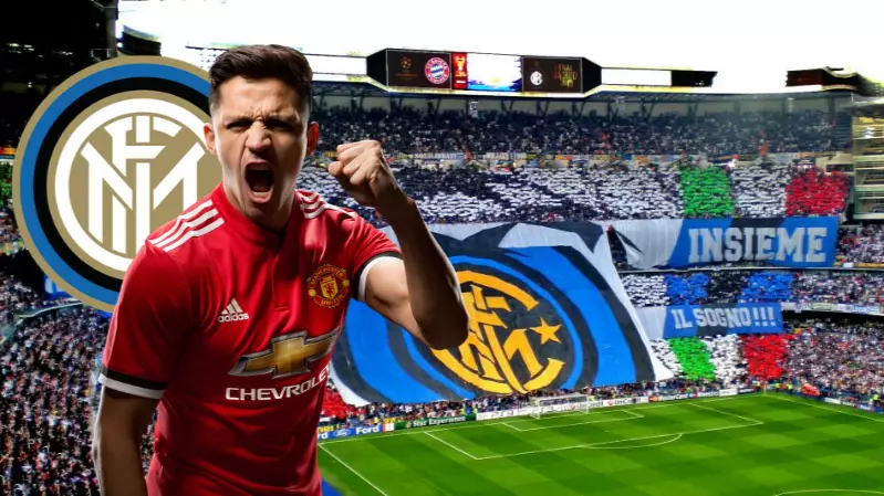 Alexis Sanchez To Inter Is Reportedly A Done Deal