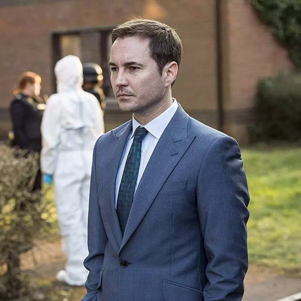 Line of Duty's Martin Compston is actually Scottish. (