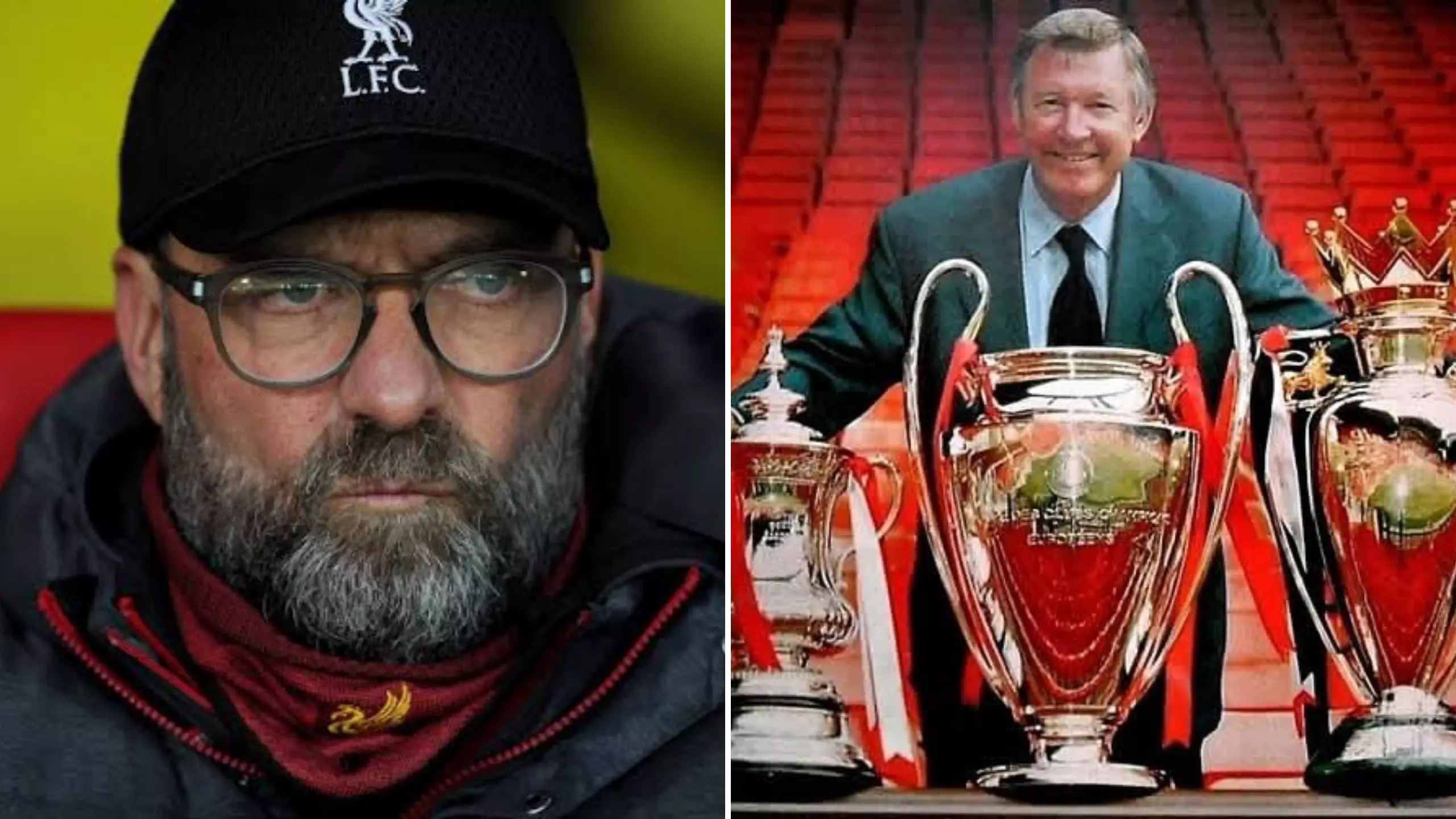 Man Utd Fans Ruthlessly Mock Liverpool Fans For Their Treble Dream Being Over