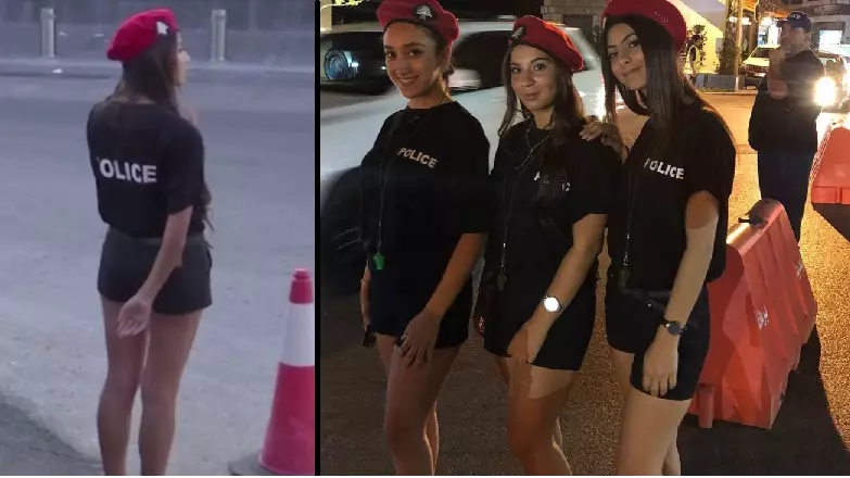 Mayor Of Lebanese Town Puts Female Cops In Shorts To 'Boost Tourism' 