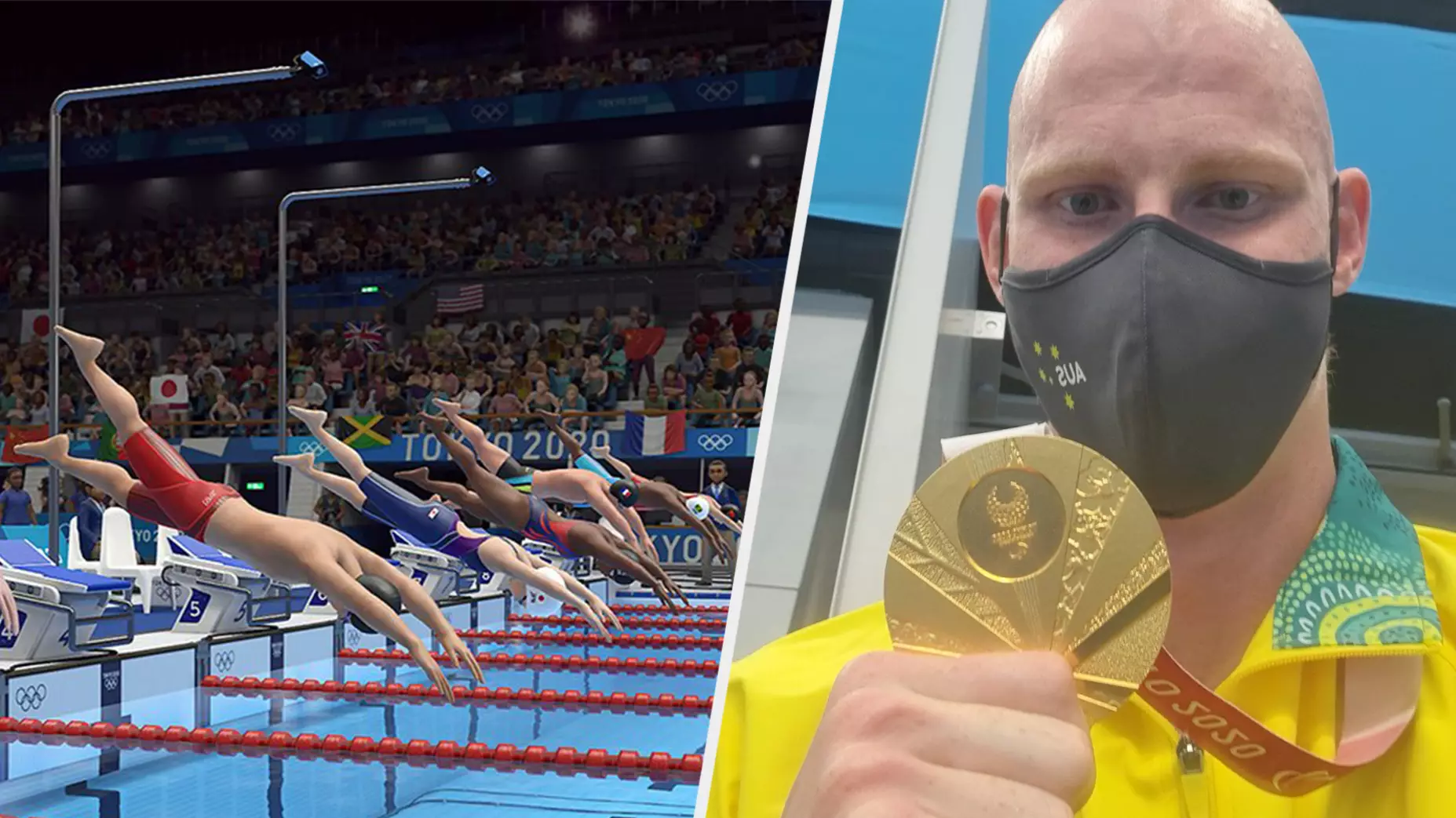 Former Twitch Streamer And Pro Gamer Wins Gold At Paralympics