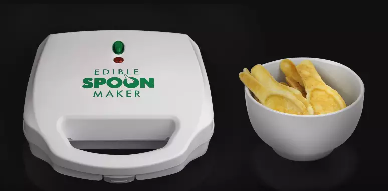 The 'Edible Spoon Maker' Will Probably Be Your Next Drunken Purchase